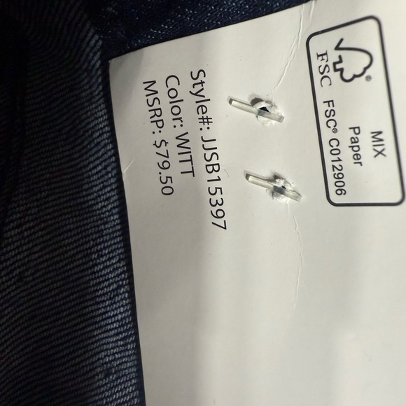 Jessica Simpson Women's Boot Cut Jeans - Deep Indigo NWT - Picture 7 of 8